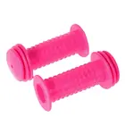 1 пара велосипедных ручек, детский велосипед, трехколесный скутер, нескользящий руль, резиновый нескользящий Детский скейтборд, скутер