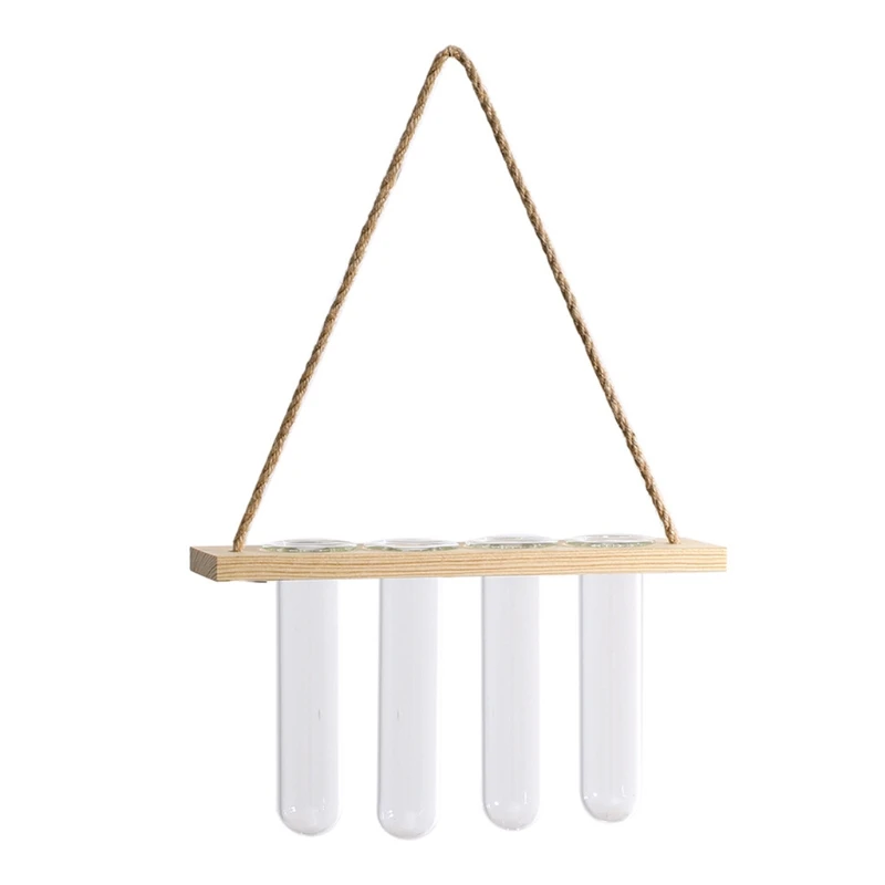 Настенный стеклянный террариум держатель для воздушной посадки вешалка