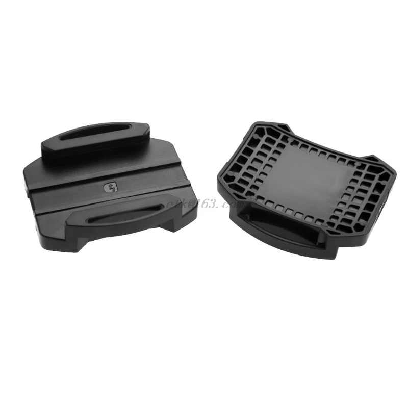 2 изогнутые накладные крепления самоклеящихся стикеров Замена для Sony Action Камера