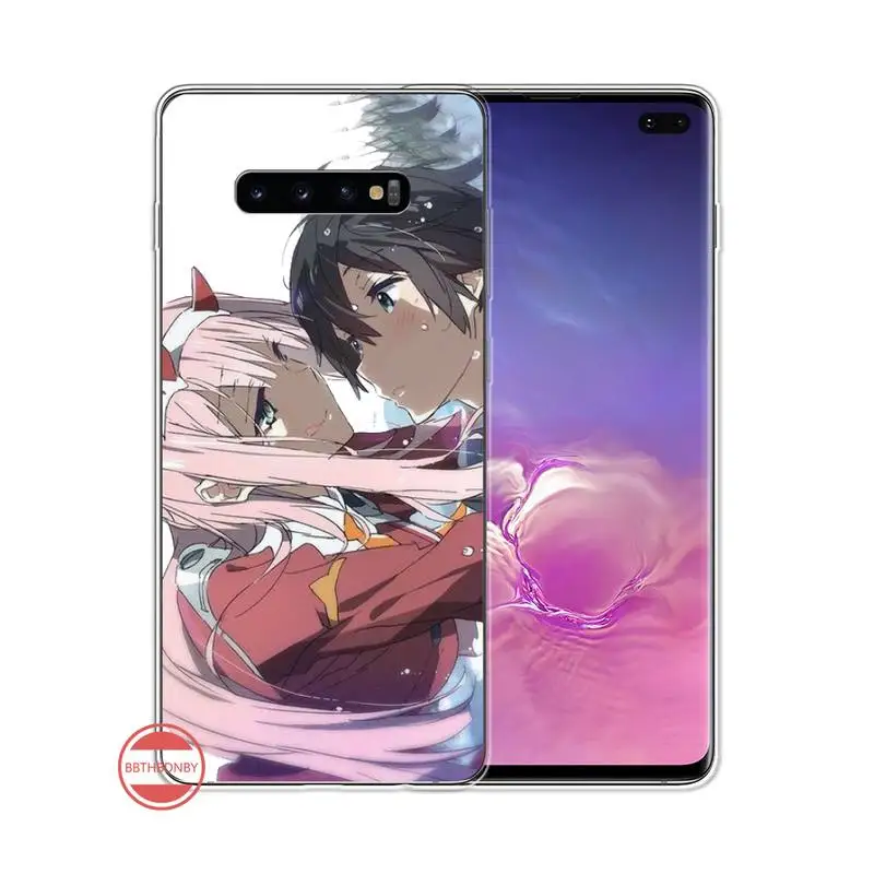 

Zero Two Darling in the FranXX Anime Phone Case For Samsung Galaxy S5 S6 S7 S8 S9 S10 S10e S20 edge plus lite