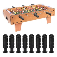 free shipping 8pcs table soccer part replacment kids children football plastic handle grip tabletop soccer game accessories new