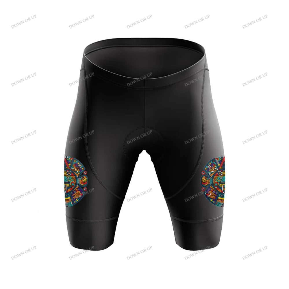 

Women Mexico Cycling Jersey Set Maillot ciclismo mujer Summer Short Sleeve Bib Shorts Gel Breathable Pad Roupas Femininas MTB