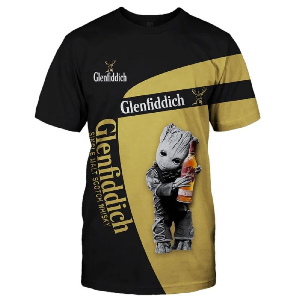 Футболка с 3D принтом Грут логотипом Marvel для любителей езды на велосипеде Высокое