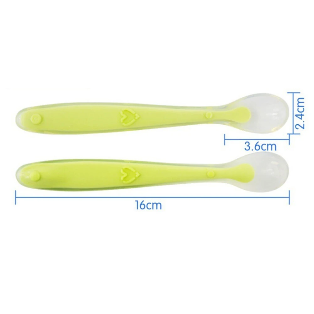 Новинка портативная Экологически чистая Нетоксичная детская посуда столовые