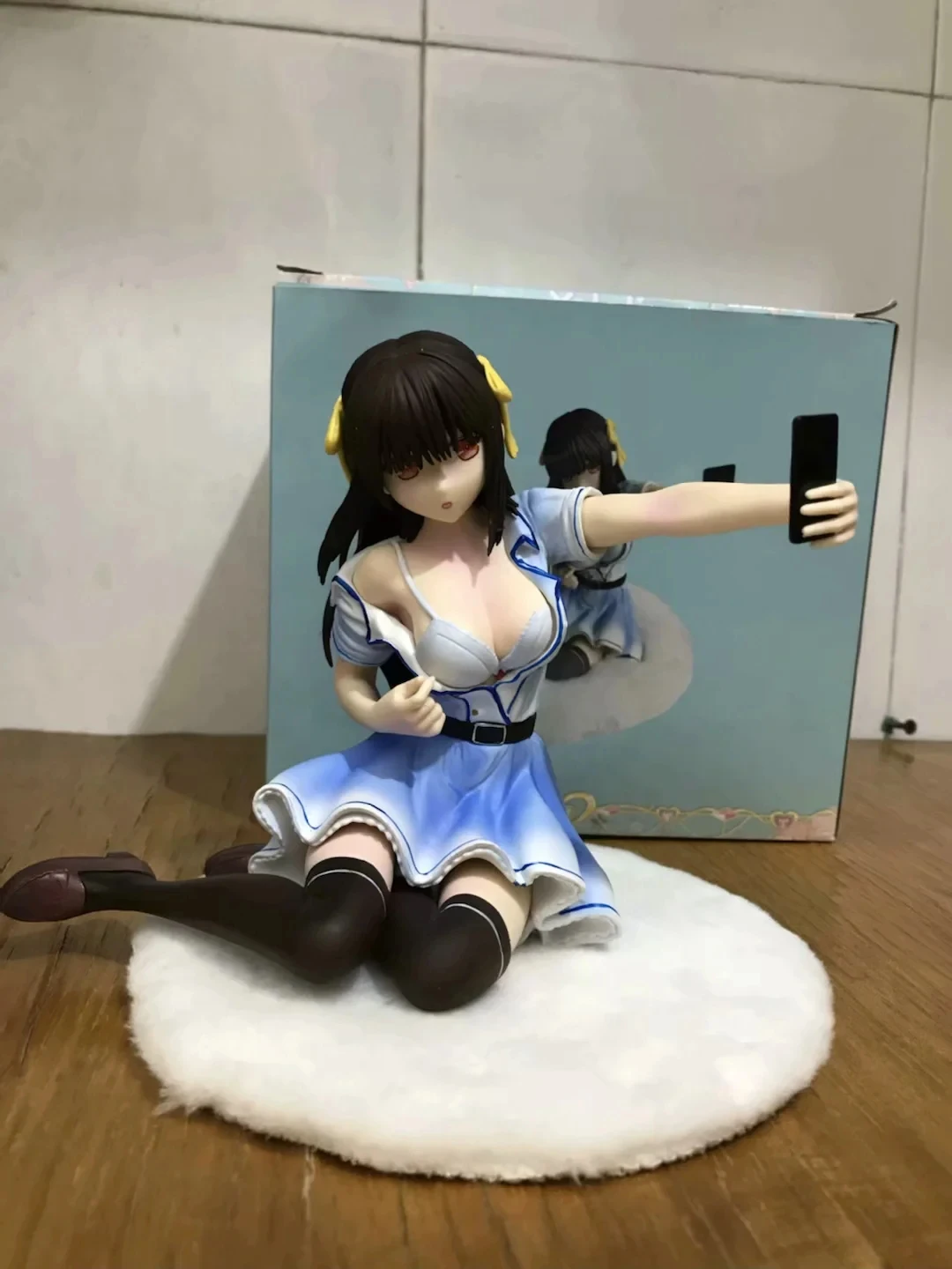 

Sexy Anime Figure Hiten Illustration [E.R.I.N.A.] PVC Action Figure Union Creative Matsumoto Erina Sexy Girl Figure Model 17cm