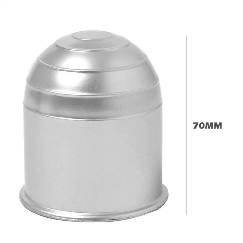 50mm Car Vehicle Auto Tow Bar Ball Cover Cap Towing Hitch Caravan Trailer Towball Protect Protection Universal | Автомобили и