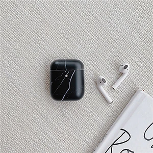 Мраморный цветочный чехол для Airpods 1 2 Bluetooth наушники чехол для зарядки защитные чехлы аксессуары для кожи для Apple Air Pods чехол для на аирподс 2 1 - Цвет: 5