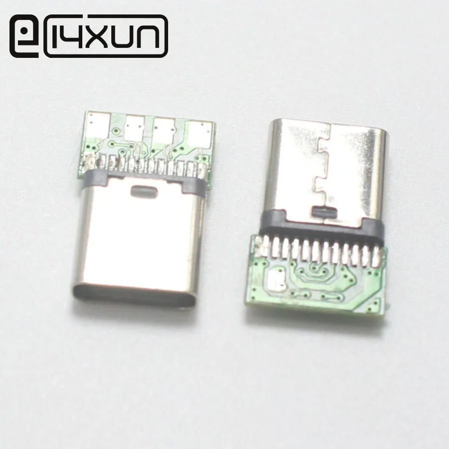 4 шт. разъём OTG для сварки с разъемом USB 3 1 Type C платой PCB клеммы передачи данных