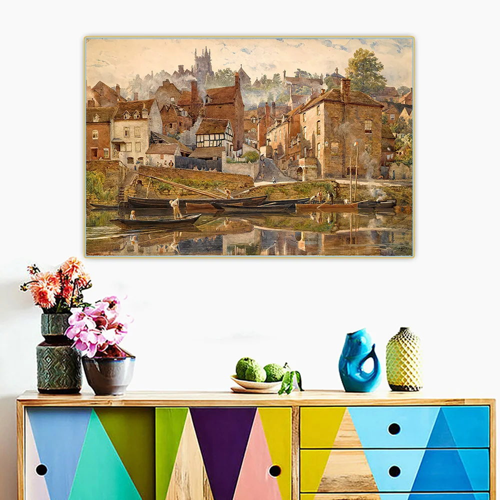 Citon Эдвард Джон Пойнтер севернозид бриксевер 》 картина маслом на холсте