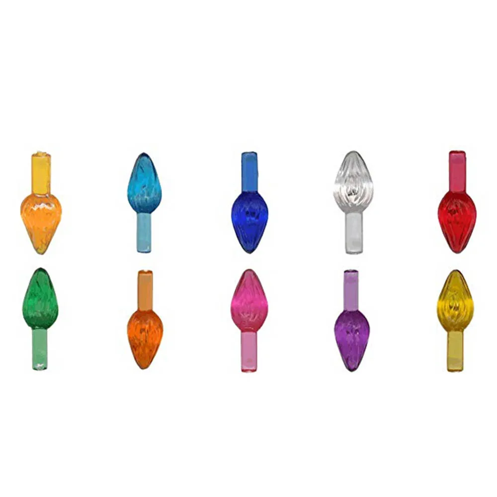 50 шт. DIY лампы для замены рождественской елки украшения дома керамический