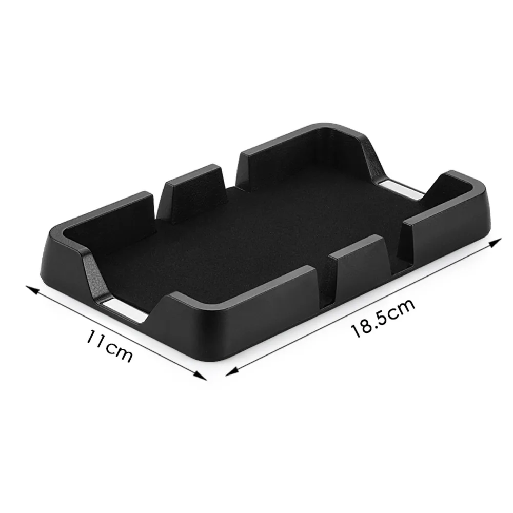 Автомобильный орнамент кожаный узор нескользящая подкладка пластиковое