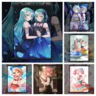 BanG Dream! Аниме Манга настенный плакат свиток C