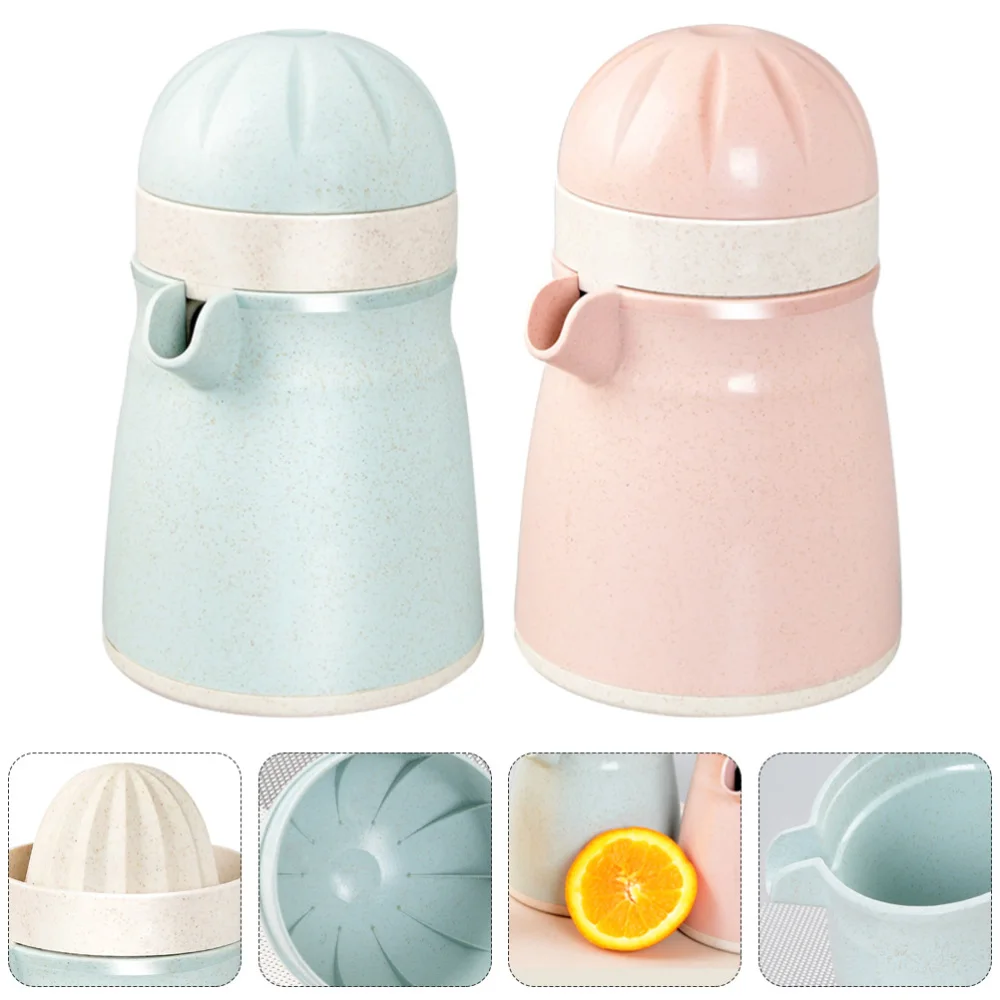 

2 Pcs Durable Citrus Juicers Simple Lemon Juicers Detach-able Lemon Squeezers