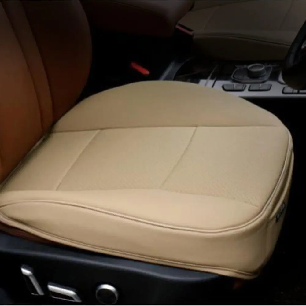 

Universal Car Seat Cushion Cover Protector Front Pad Mat Pu Leather Car Seat Protection Mat Car Interior Accessories