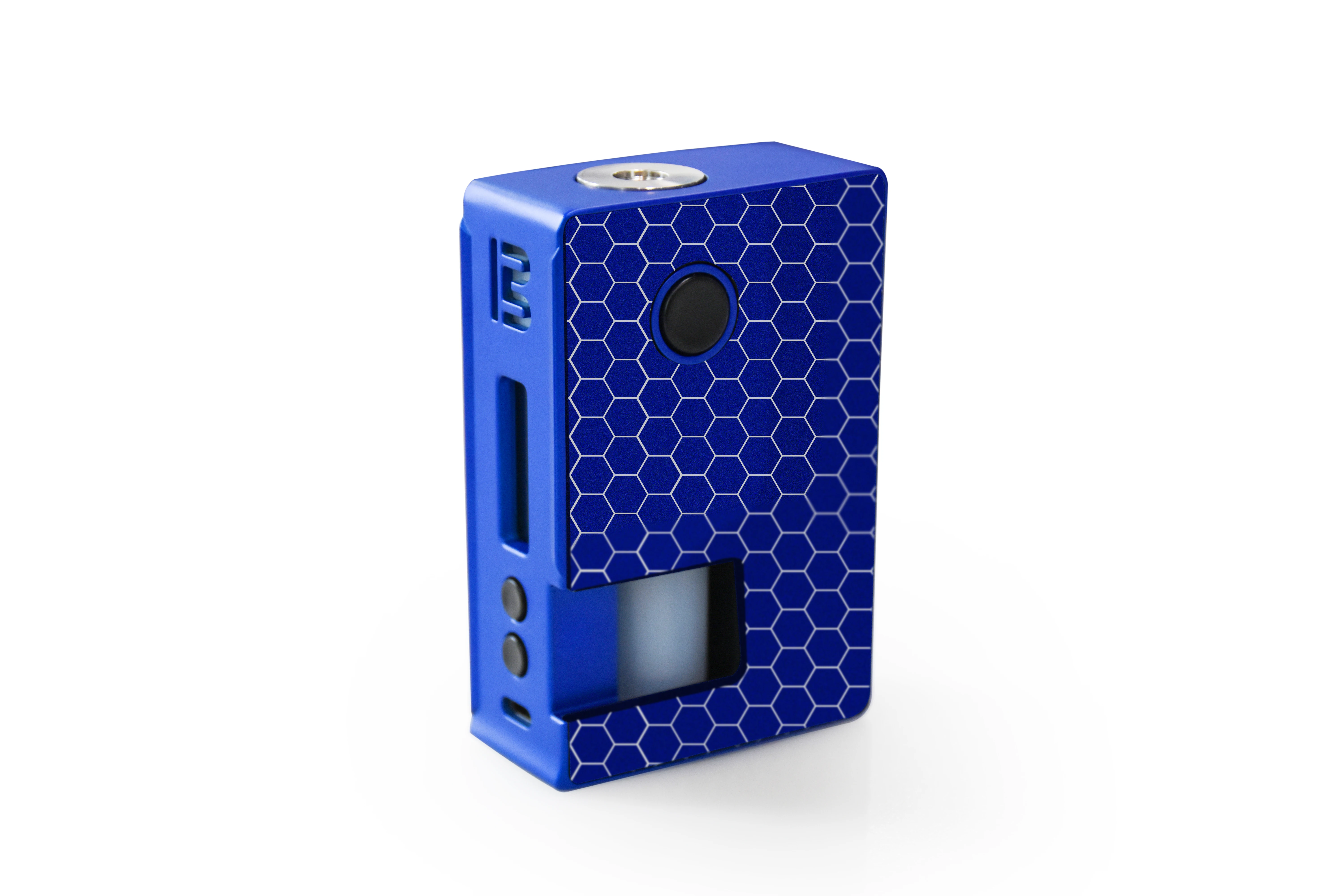Blitz Vigor 81W TC Squonk MOD By 18650/20700 Battery with 10ml Silicone Bottle & 0.91 Inch OLED Screen Box Mod vs fuchai mod |