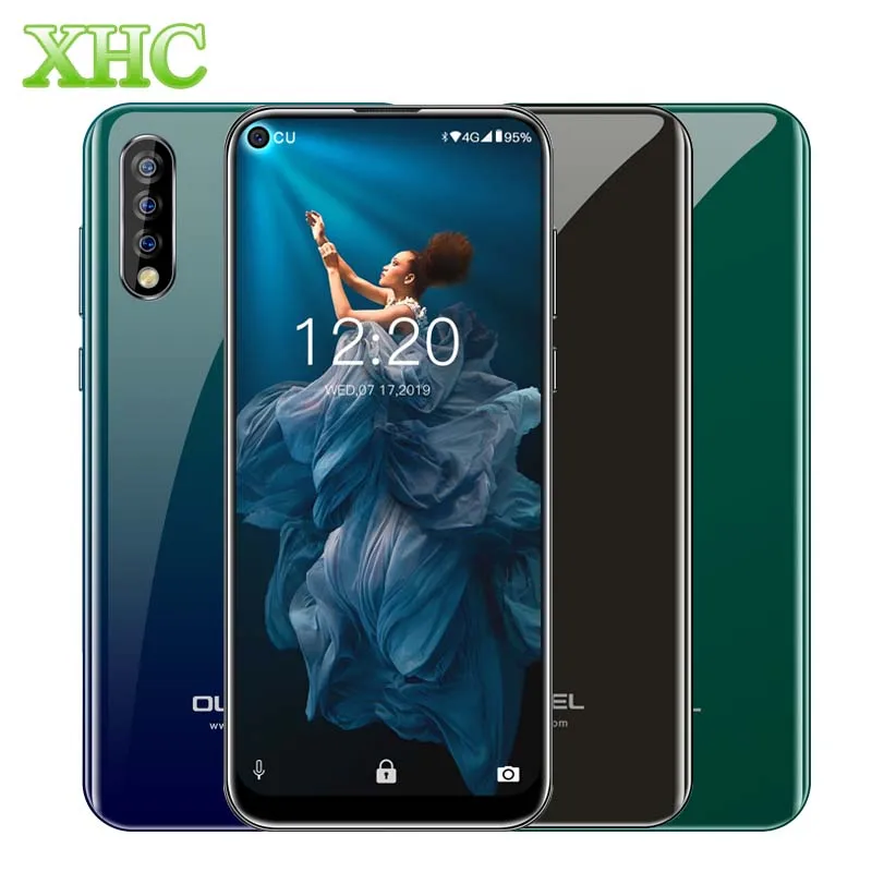 LTE 4G OUKITEL C17 Pro 6 35 дюймовый мобильный телефон Android 9 0 MT6763 Восьмиядерный ОЗУ 4 Гб ПЗУ 64
