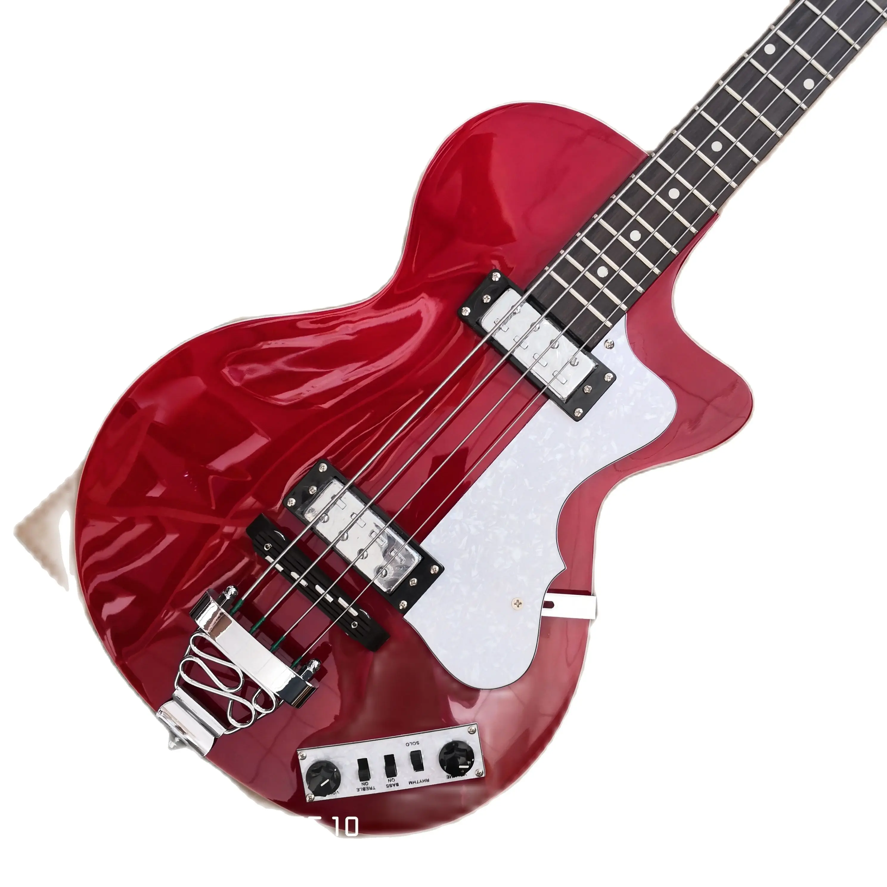 4 строки для электрической бас гитары инвентаризации заказное профессиональное