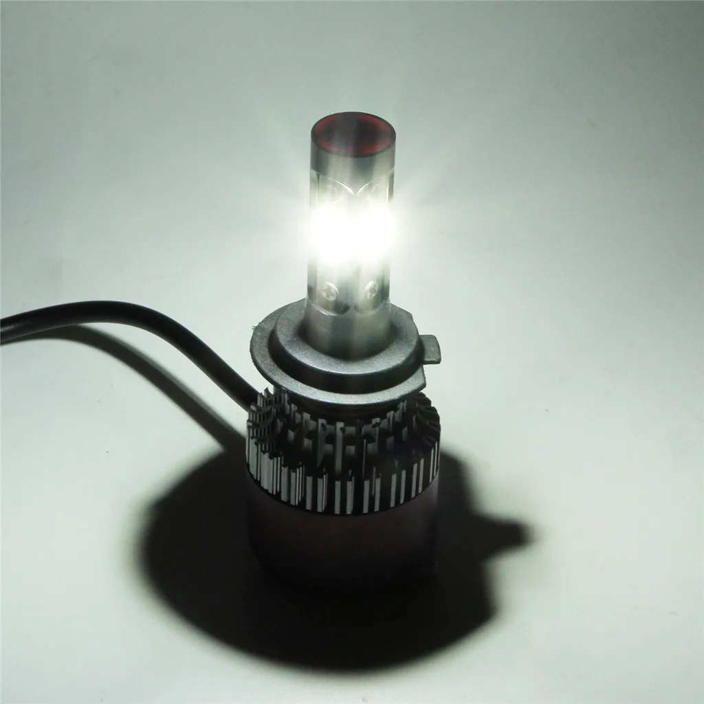 CARPRIE автомобилей головной светильник лампы 4 сторонняя лампа светодиодный H7