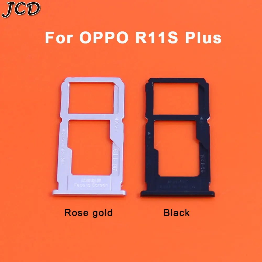 JCD для OPPO R11 R11S Plus Micro SIM SD TF слот адаптер лотка держатель считыватель сменный