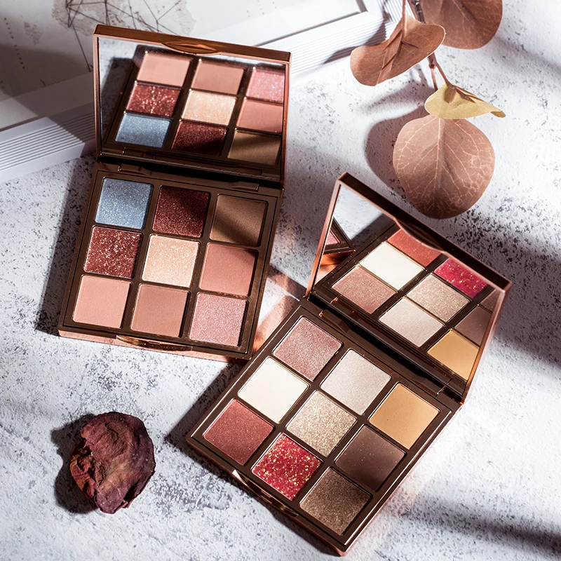 XiXi beauty forever color палитра теней для век матовый пигмент Обнаженная водостойкий макияж для глаз мерцающий блеск длительная косметика