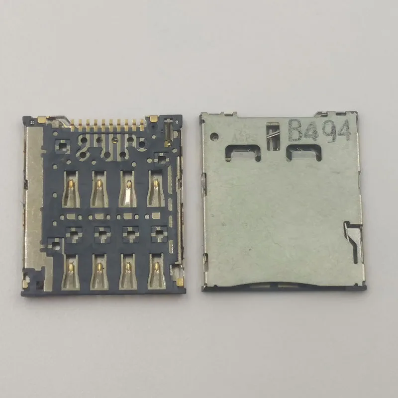 

1 шт. устройство для чтения Micro Sim-карт Разъем гнездо Разъем для Samsung Galaxy S4 Zoom C101 I8730 TCL S820 держатель