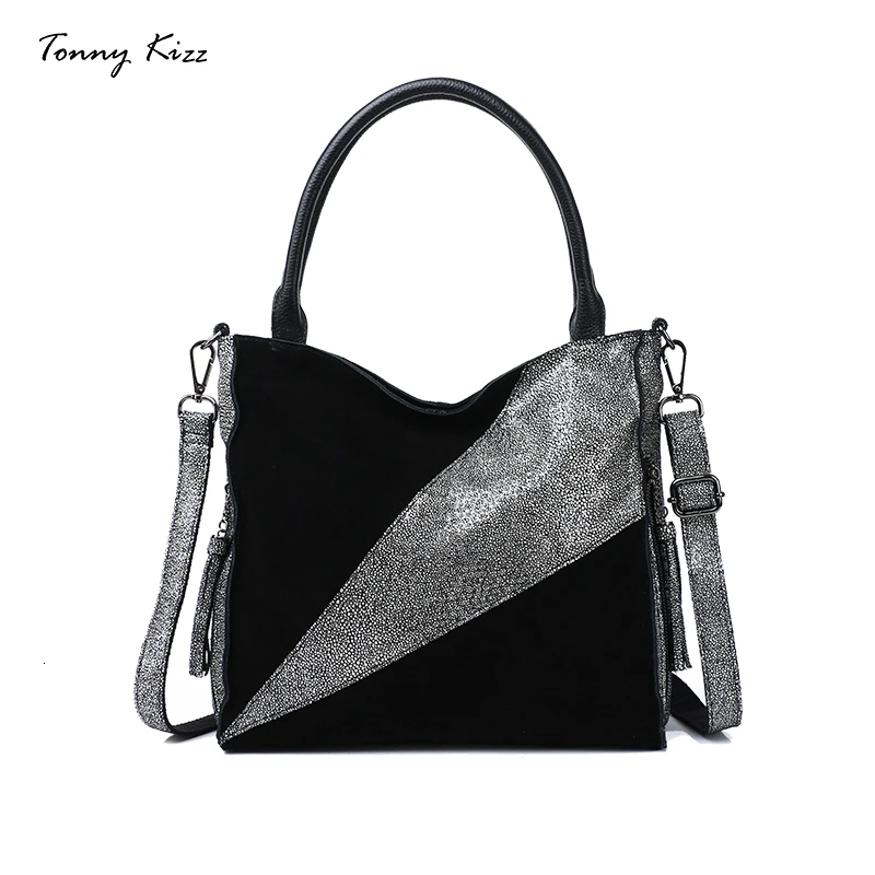 Tonny Kizz сумка женская натуральная кожа в ручках большая на плечо|Сумки с ручками| |