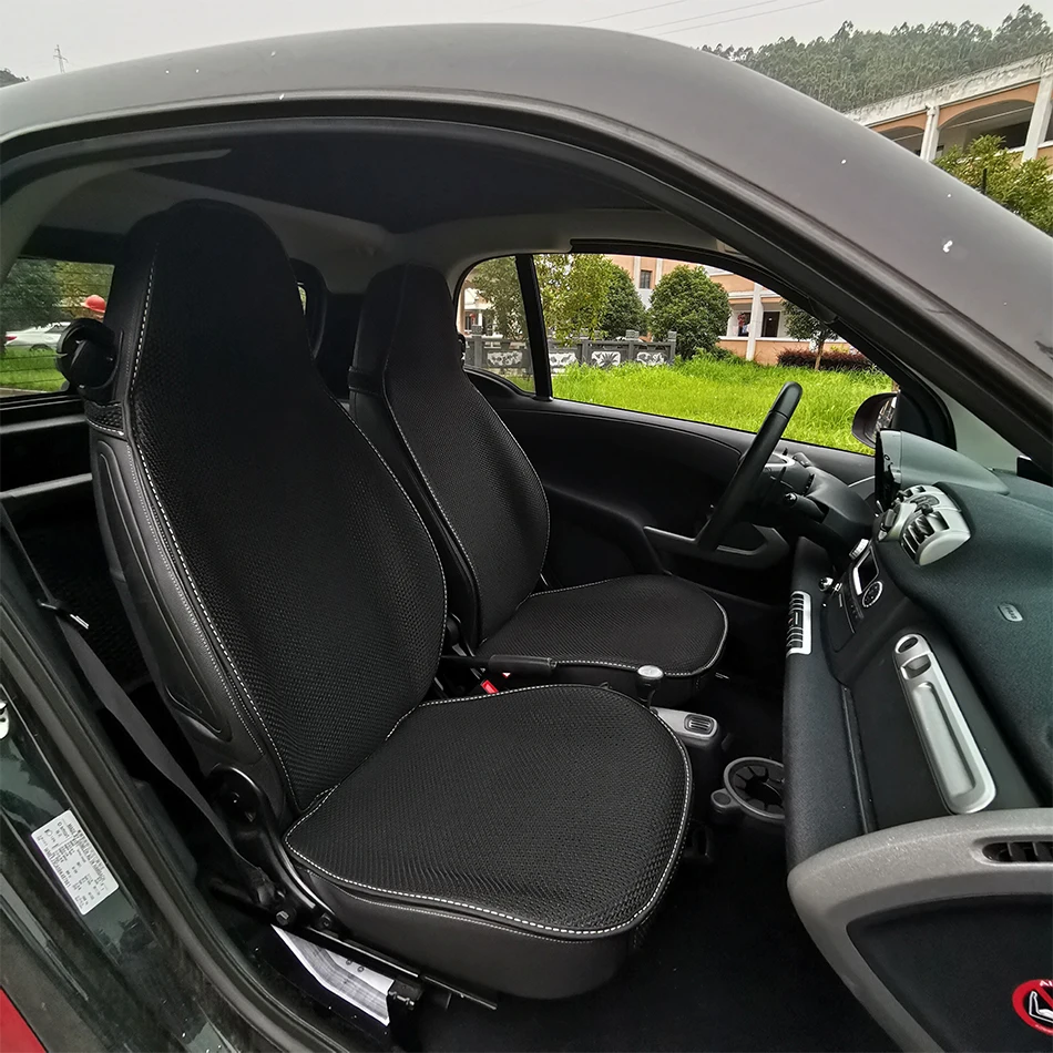Умные 453 пользовательские автомобильные коврики для Smart 451 smart 453 fortwo фирменные мягкие автомобильные аксессуары автостайлинг Пользовательские Коврики