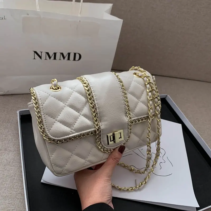 

Новые женские сумки через плечо 2020, винтажные сумки, роскошный дизайн, дамская сумка-мессенджер в клетку со стразами, женские кошельки на це...