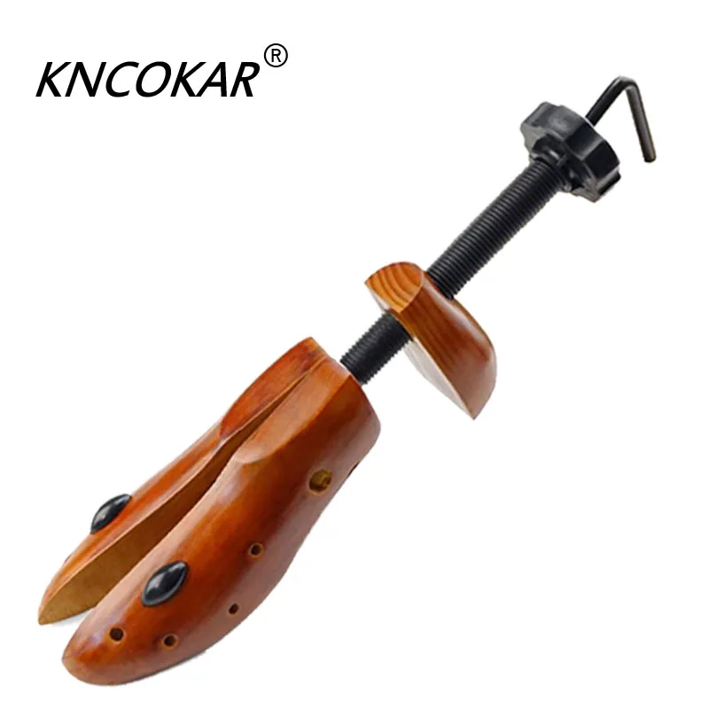 KNCOKAR Shoe Tree  Wooden For Men and Women Shoes Expander shoes Width and height Adjustable Shoe Stretcher Shaper Rack