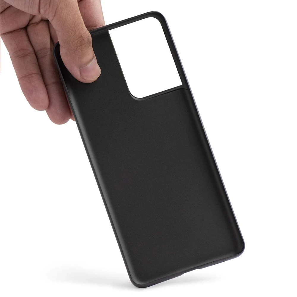 matte case for samsung s21 ultra cover samsung s21 plus case s21+ s21 frosted case non-slip ultra thin tpu soft back silicone