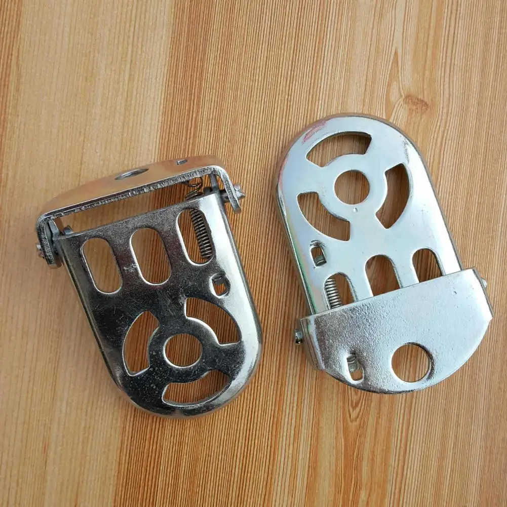 GloryStar металлический складной удлиняющий задний педаль для велосипеда