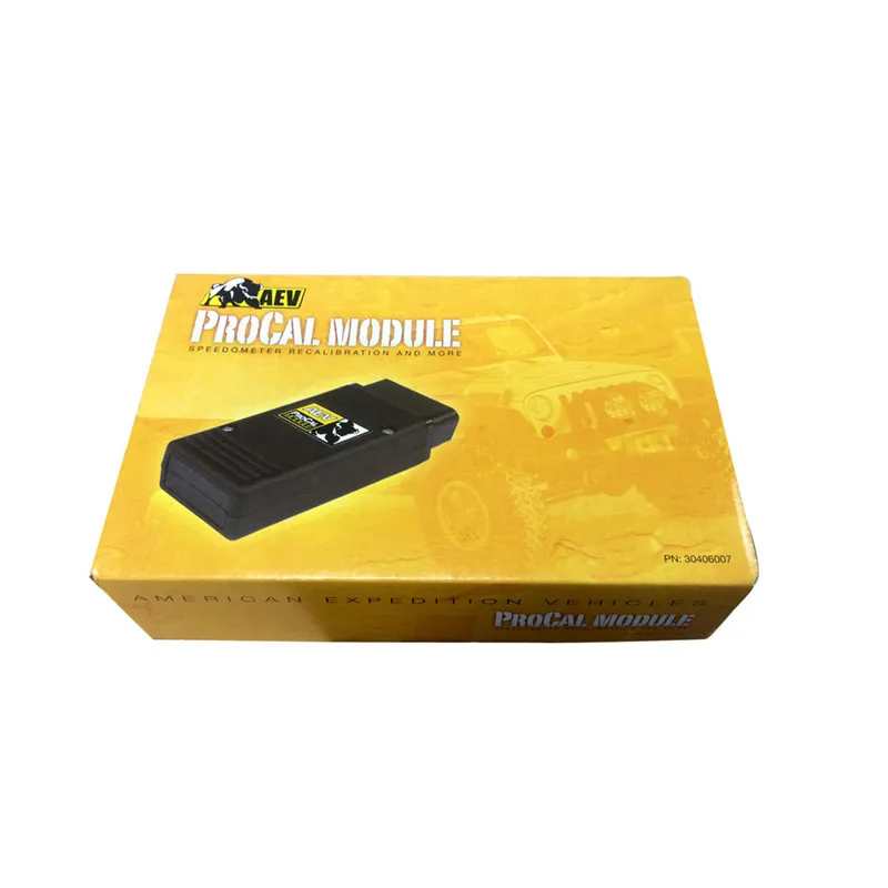 Модуль 2021 AEV ProCal для диагностики режимов Je-ep Wrangler и Unlimited JK Размер шин/Передаточное