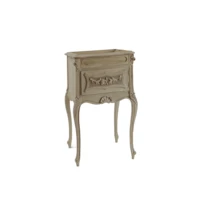 2021 european classic style night table delicate antique oem nightstand bedside table