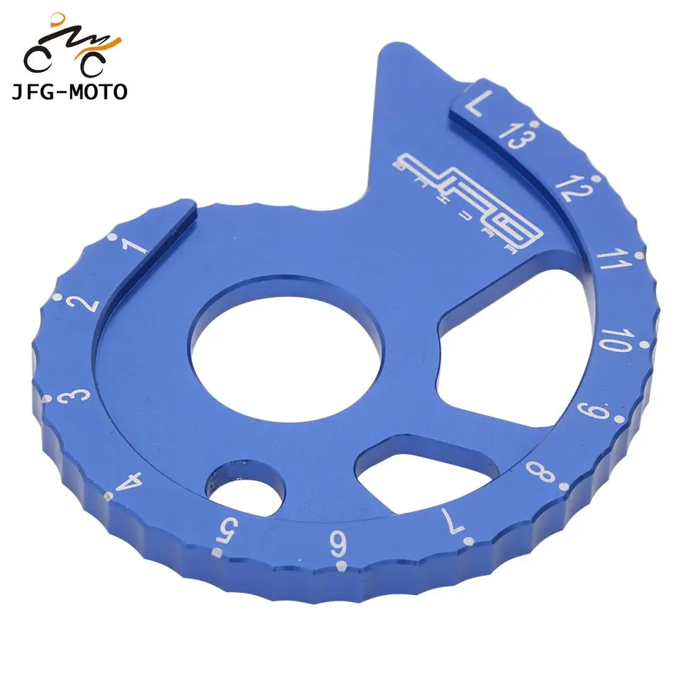 Алюминиевый Регулятор цепи для мотоцикла CNC 2 шт. YAMAHA TTR250 DT200R WR200R WR250 WR250Z WR500Z TTR DT WR