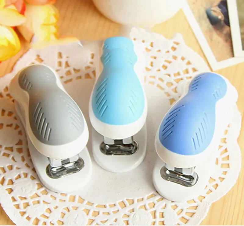 Мини бумажный скрепляющий скребок офисный канцелярский металлический и