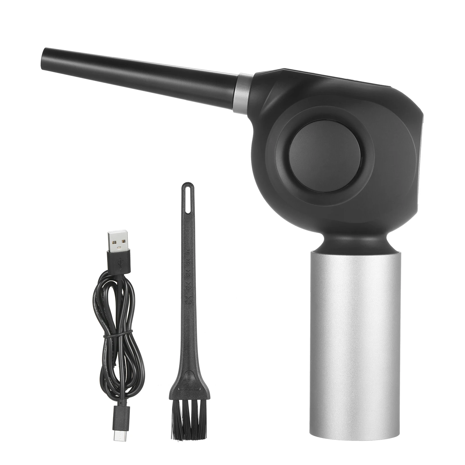 

Cordless Electric Air Duster 36000RPM 50W Rechargeable Dust Blower Dust Remover Dust Cleaner for Cleaning Computer Host Keyboard