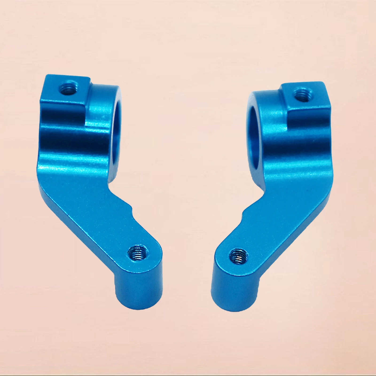 

2Pcs Torment Aluminum Steering Knuckle Kit for RC Car 1/10 ECX Boost Ruckus