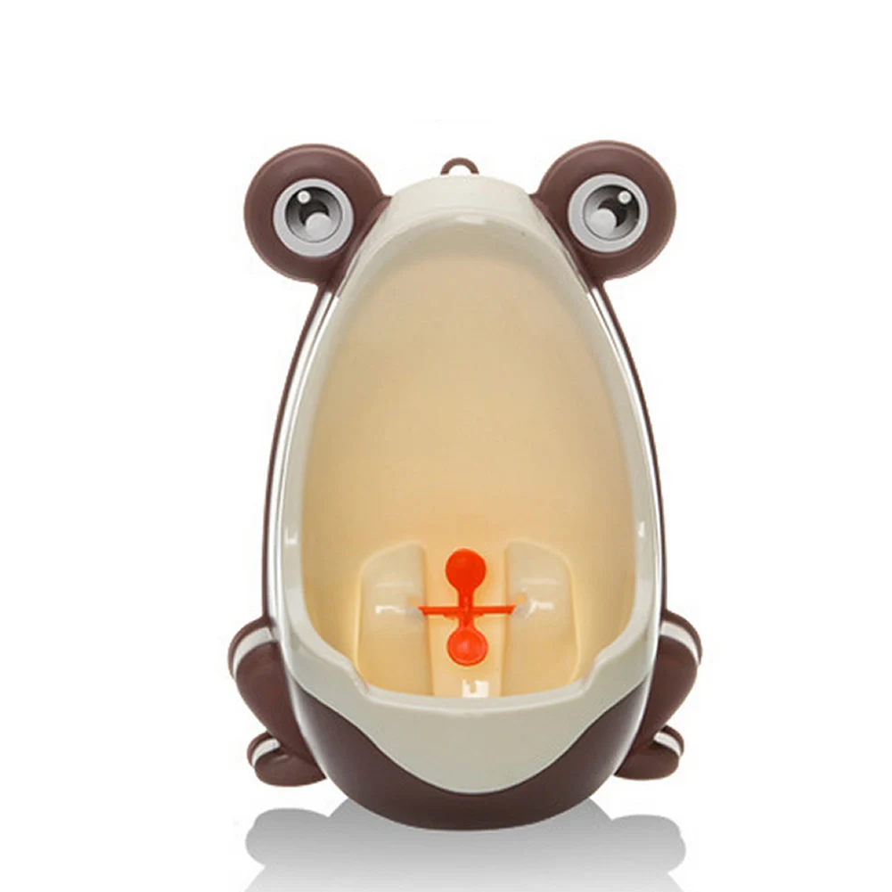 

Frog Plastic Baby Boys Children Pee Potty Toilet Training Kids Urinal Bathroom A9LE