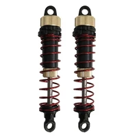 new 2pcs rc car upgrade hydraulic shock absorber spare parts for 9125 110 2 4g 4wd rc car parts kids toy for children