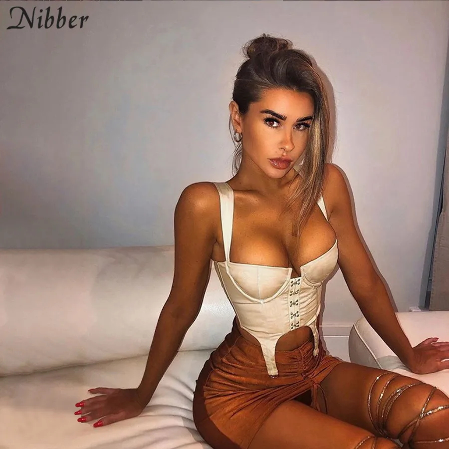 Nibber сексуальные короткие черные топы, женские камзол, весна, новинка, горячая дикая домашняя одежда для улицы и досуга, топы, футболки для женщин