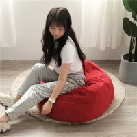 home lazy sofa cover leisure bed picnic outdoor bed sofa lounge chair tatami