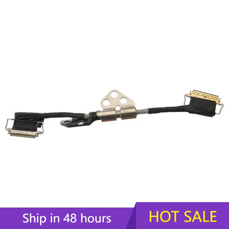 Для Apple MacBook Pro Retina 15 A1398 ЖК дисплей LVDS гибкий кабель + шарнирная муфта|Компьютерные