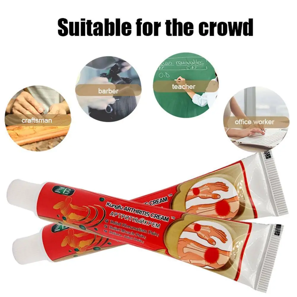 

1 шт., обезболивающий крем для мышц и суставов шеи, 20 г