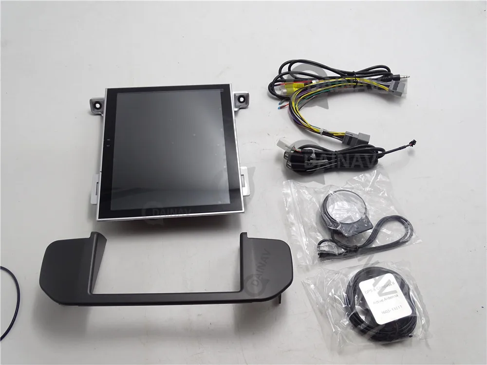 Сенсорный вертикальный экран HD Автомобильный мультимедийный плеер GPS-навигация