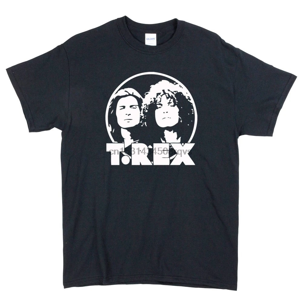 Футболка с надписью T Rex Glam Rock|Мужские футболки| |