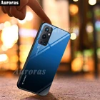 Auroras чехол из закаленного стекла для One Plus 9 Macaron однотонный роскошный Твердый чехол для OnePlus 9 Pro Чехол