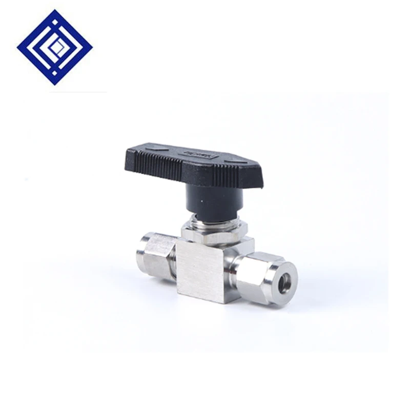 

304 stainless steel cutting ferrule thread ball valve panel ball valve