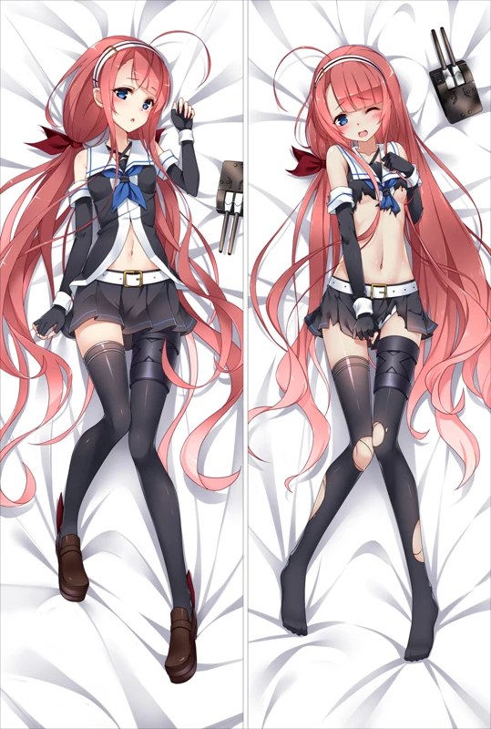 Оригинальный kantai collection аниме персонажи Кисараги &amp Yamakaze наволочка мурасамэ Shigure