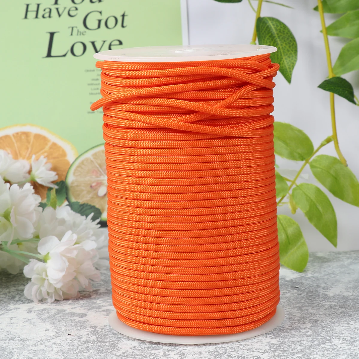 100 м веревка для скалолазания безопасная 4 мм диаметр вспомогательный шнур