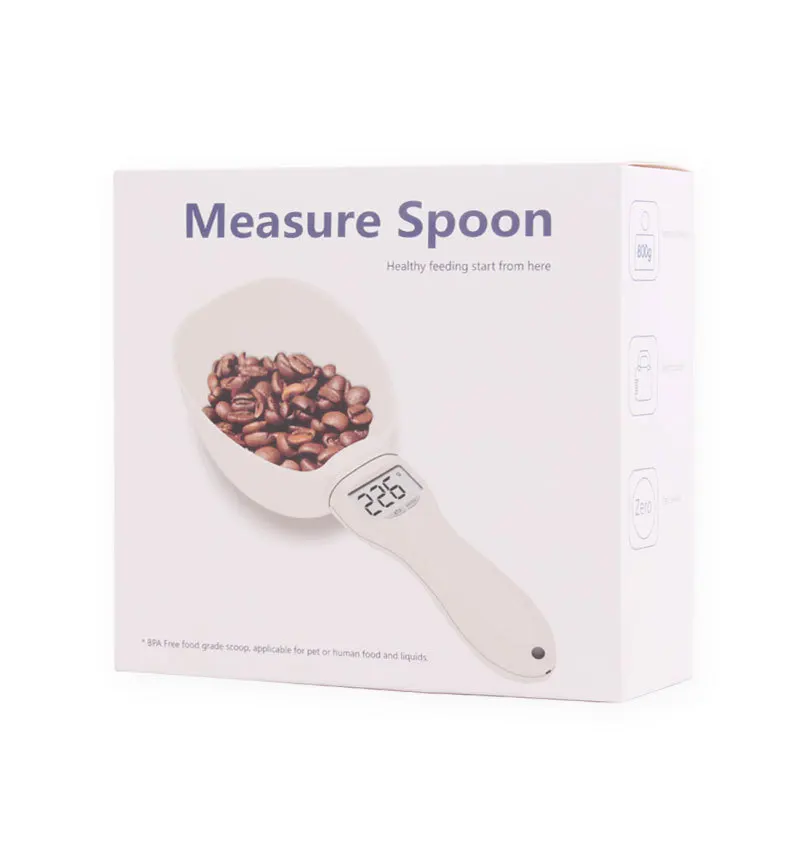 Лопатка для собак и кошек высокоточная мерная ложка | Дом сад